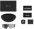 Oakley Meta Vanguard - Prizm Black Lenses / White Frame (OW8001-0552)