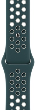 Apple Nike Sport Band for Watch 38mm/40mm/41mm/42mm Hasta/Light Silver (MJ6G3)