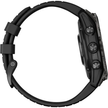 Garmin Epix Pro Gen 2 Sapphire 47mm Carbon G. DLC Tit. with Black Band (010-02803-10/11)