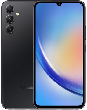 Samsung Galaxy A34 5G 8/256GB Black (SM-A346EZKE)