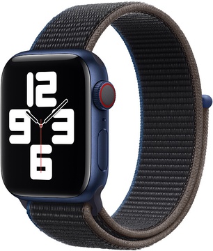 Apple Watch Charcoal Sport Loop for Watch 42mm/44mm/45mm/46mm/49mm (MYAA2)