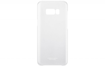 Samsung Galaxy S8 Plus G955 Clear Cover Silver (EF-QG955CSEG)