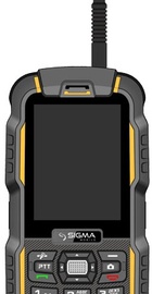 Sigma mobile X-treme DZ67 Travel Black Orange (UA UCRF)