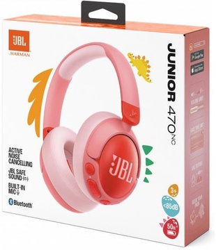 JBL Junior 470NC Pink (JBLJR470NCPIK)