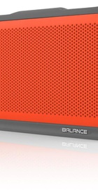 Braven Balance Portable Bluetooth Sunset Orange/Gray/Gray