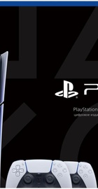 Sony PlayStation 5 Slim Digital Edition 825GB + DualSense Wireless Controller (1000042066)