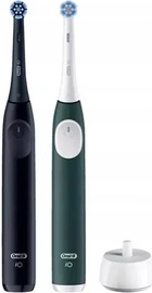 Oral-B iO Series 2 DUO Night Black + Forest Green iOS2d.2ZZ9.0