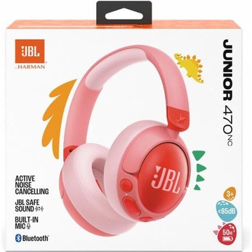 JBL Junior 470NC Pink (JBLJR470NCPIK)