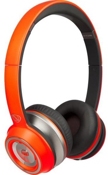 Monster N-Tune On-Ear Headphones Orange (MNS-128582-00)