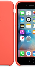 Apple iPhone 6s Silicone Case Apricot (MM642)