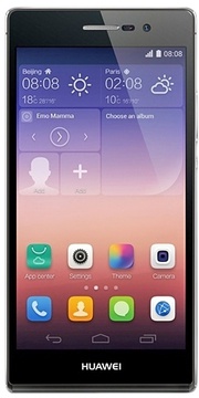 Huawei Ascend P7 Black