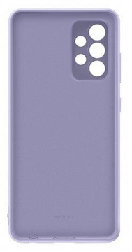 Samsung A525 Galaxy A52 Silicone Cover Violet (EF-PA525TVEG)