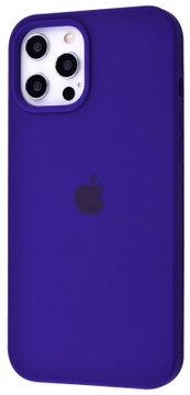 Apple iPhone 13 Pro Silicone Case Ultra Violet (high copy)