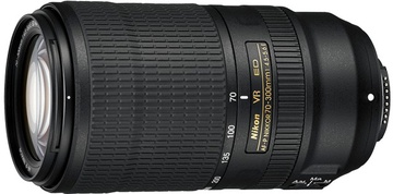 Nikon AF-P Nikkor 70-300mm f/4,5-5,6E ED VR