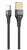 Proove Double Way Silicone Type-C 2.4A (1m) (black)