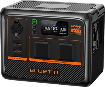 BLUETTI AC60P 504Wh 600W