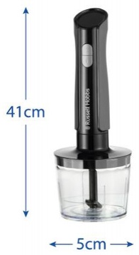 Russell Hobbs Desire Matte Charcoal 27141-56