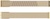 WHOOP MG Luxe Band Dune with Gold - 12-Month Membership