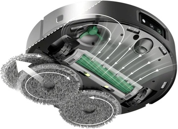 iRobot Roomba Combo 505+ AutoWash dock Black (N185040)
