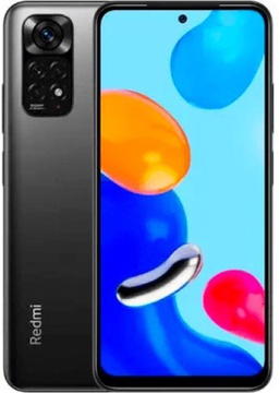Xiaomi Redmi Note 11S 6/128GB Graphite Gray (no NFC) (Global Version)