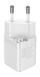 Baseus GaN3 Fast Charger Type-C 30W White (CCGN010102)