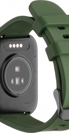 2E Alpha SQ Music Edition 46mm Black-Green (2E-CWW40BKGN)
