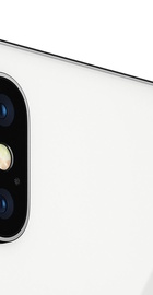 Apple iPhone X 64GB Silver (MQAD2)