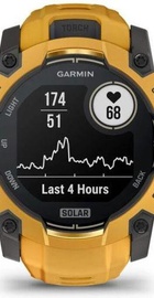 Garmin Instinct 3 50mm Solar Sunburst with Sunburst/Gray Band (010-02935-02/42)