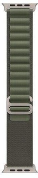 Apple Alpine Loop Band Large for Watch 42mm/44mm/45mm/49mm Green (MQE43)