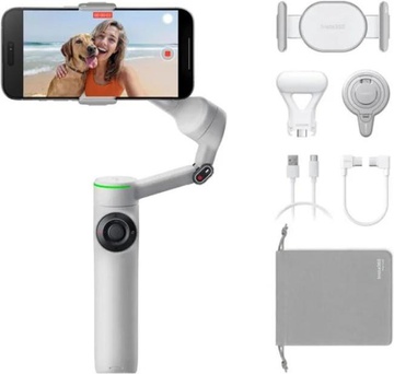 Insta360 Flow 2 Pro Creator Bundle Stone Gray
