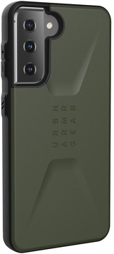 URBAN ARMOR GEAR Samsung Galaxy S21 Civilian Olive (21281D117272)