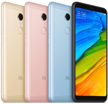 Xiaomi Redmi 5 Plus 4/64GB Black