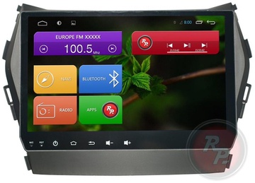 RedPower Hyundai Santa Fe DM 13+ (RP21210B) S210 Android 4.4