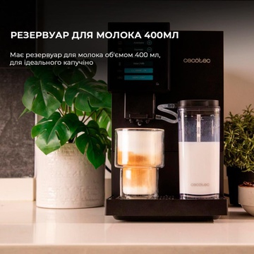 CECOTEC Cremmaet Compactccino Black/Silver (A01_EU01_105455)
