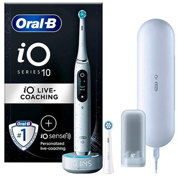 Oral-B iO 10 Cosmic White (iOM10.1A3.1AD) 2 насадки