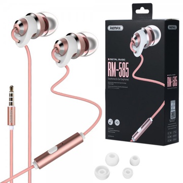 Remax RM-585 Metal Music Pink