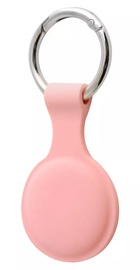 Apple AirTag Silicone Key Ring Pink Sand