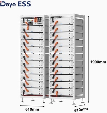Deye BOS-A 7.68кWh