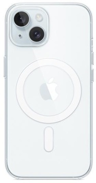 Apple iPhone 15 Clear Case with MagSafe (MT203)