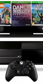 Microsoft Xbox One 500GB + Kinect + 3 Игры (Sports Rivals, Zoo Tycoon и Forza2)