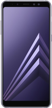 Samsung Galaxy A8 Plus 2018 Duos (SM-A730FZVD) Orchid Gray (UA UCRF)