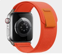 Apple Trail Loop Band for Watch 42mm/44mm/45mm/49mm Orange (high copy)