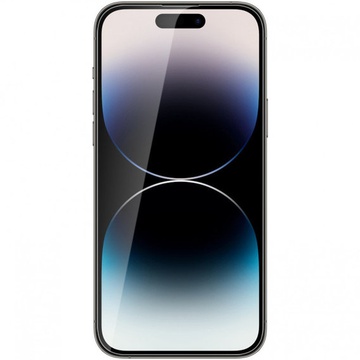 FJ Gears Tempered Glass FulI Cover HD for iPhone 14 Pro Max / 15 Plus