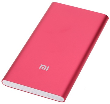 Xiaomi Mi Power Bank 5000mAh Red