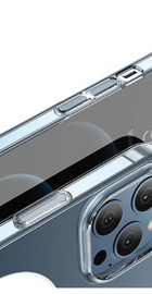 Monblan Magnetic Crystal Clear Case with Magsafe for iPhone 16 Pro