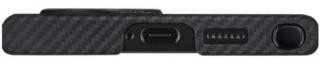 Pitaka MagEZ Case 4 Twill for Samsung Galaxy S24 Ultra Black/Grey (KS2401U)