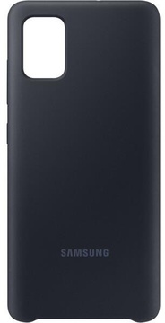 Samsung A515 Galaxy A51 Silicone Cover Black (EF-PA515TBEG)