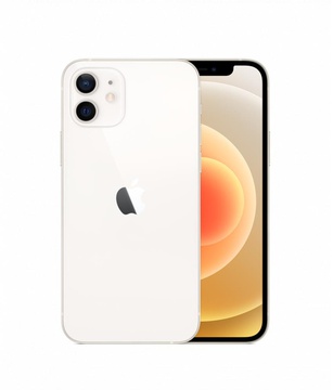 Apple iPhone 12 256GB Dual Sim White (MGH23)