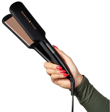 Remington PROluxe Midnight Wide Plate Straightener S9150B