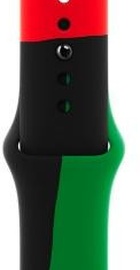 Apple Watch Series 6 GPS 44mm Black Unity Aluminum Case with Sport Band (MJ6P3)